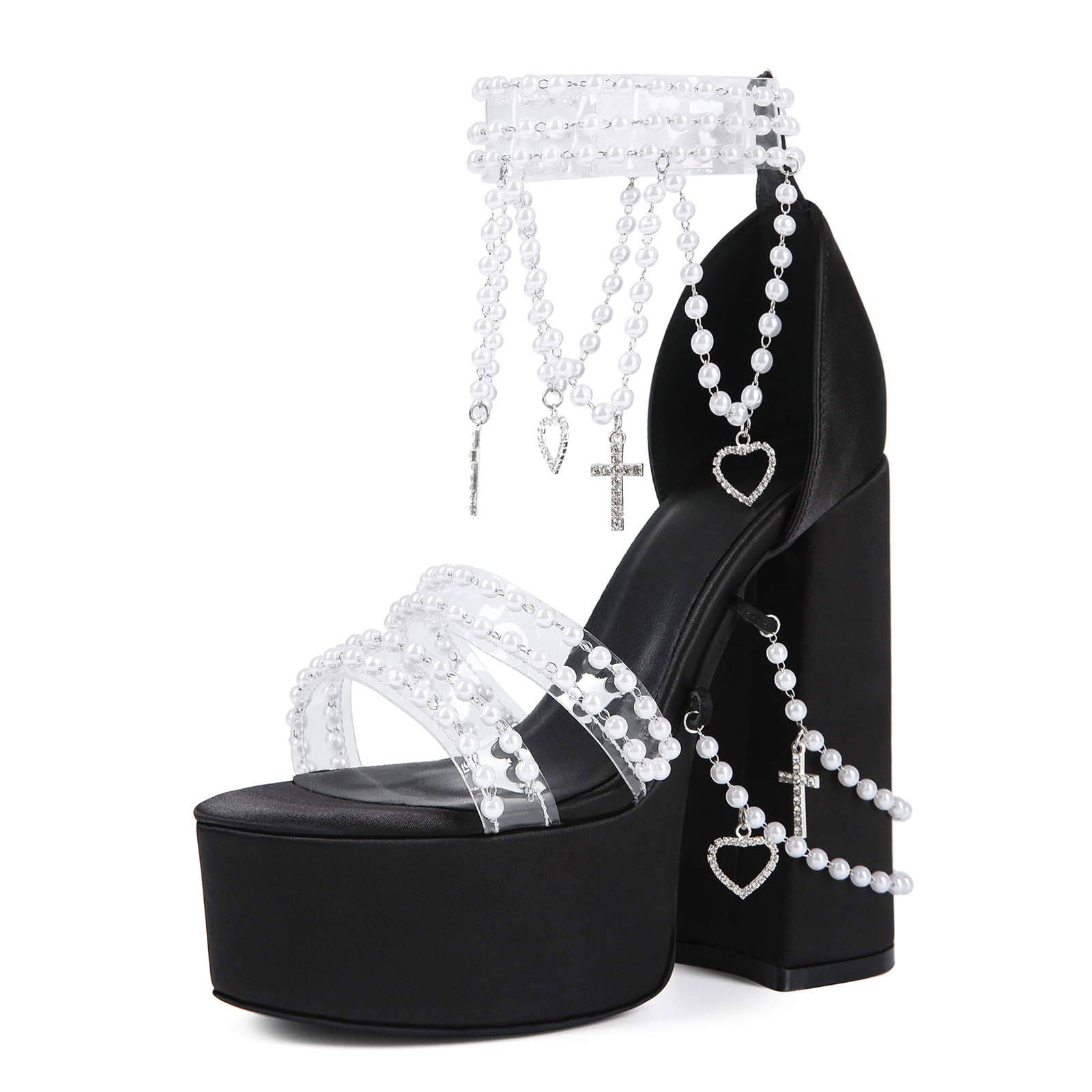 Sandały damskie gladiatorki na – Sandal Strappy Heeled recenzja i cena