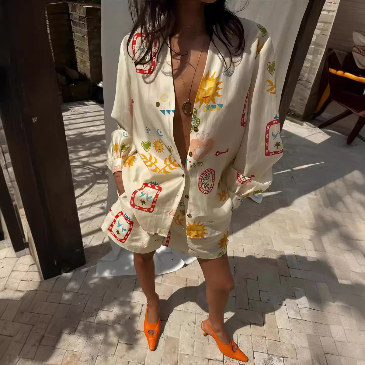 Damskie, codzienne komplety z  – Romper Floral Print recenzja i cena