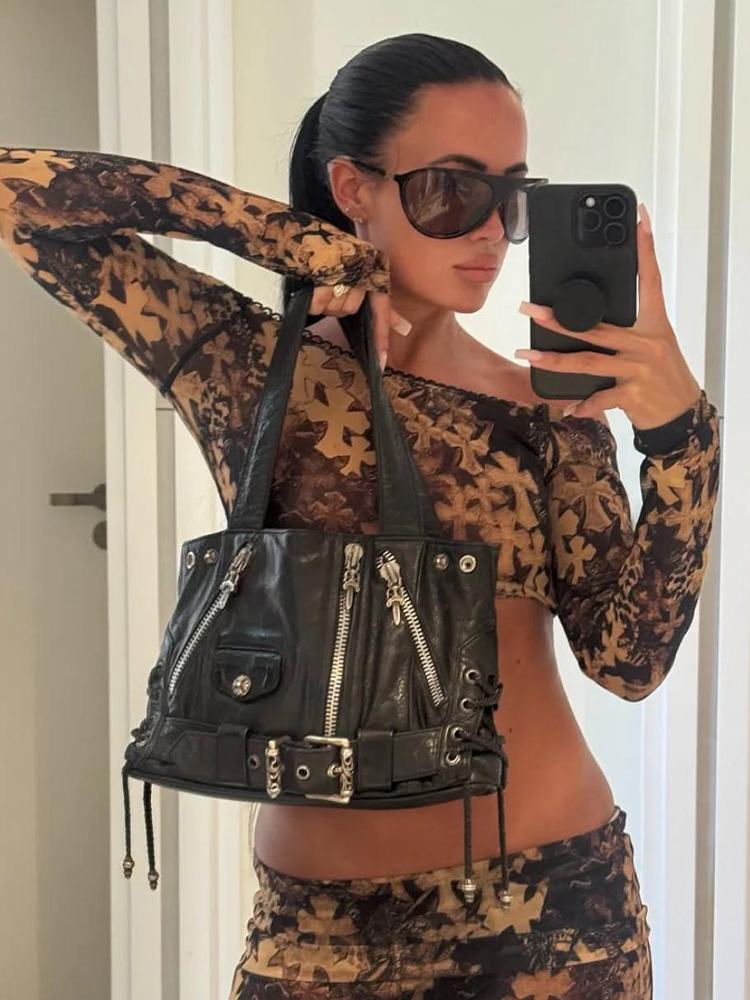 Ahagaga – damska odzież, wzorz – Crop Top Crochet recenzja i cena