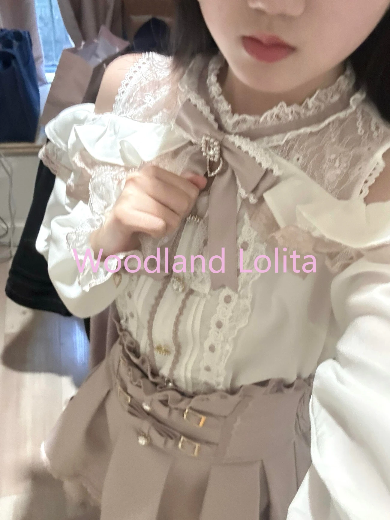 2027 Japońskie zestawy z krótk – Blouse Off Shoulder recenzja i cena