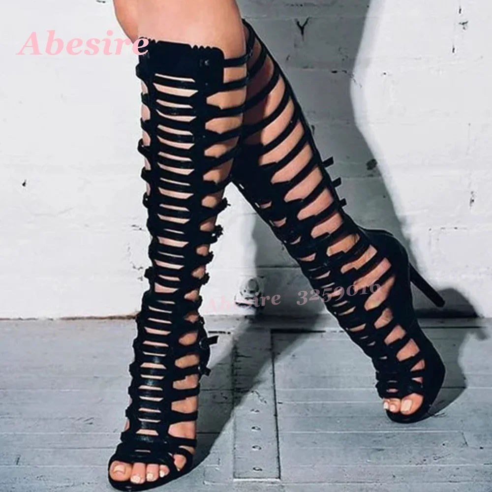 Sandały letnie damskie z odkry – Sandal Strappy Heeled recenzja i cena