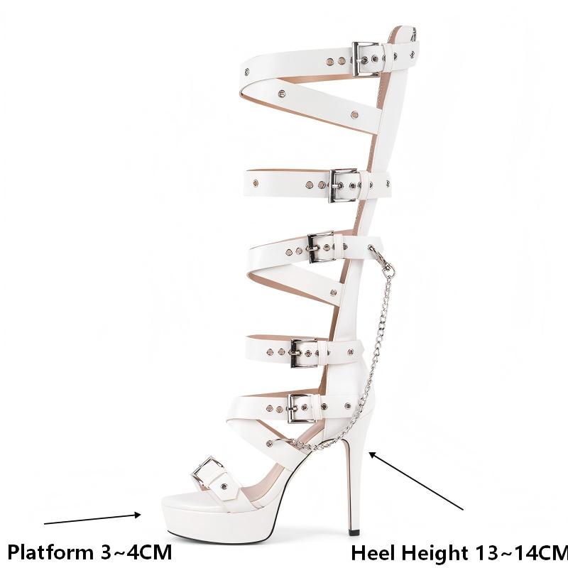 Sandały na platformie Onlymake – Sandal Strappy Heeled recenzja i cena